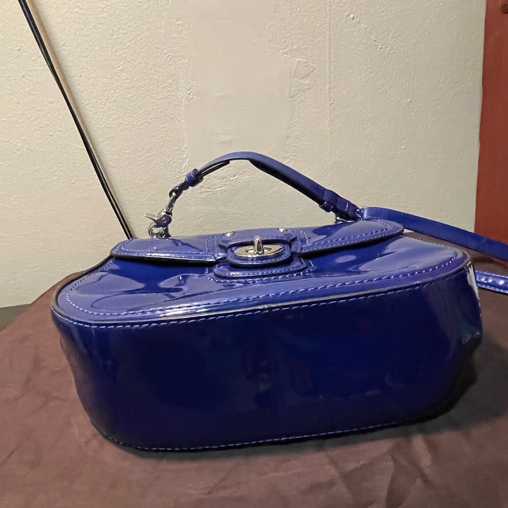 Coach Kristin Patent Leather Crossbody - Picture 3 of 9